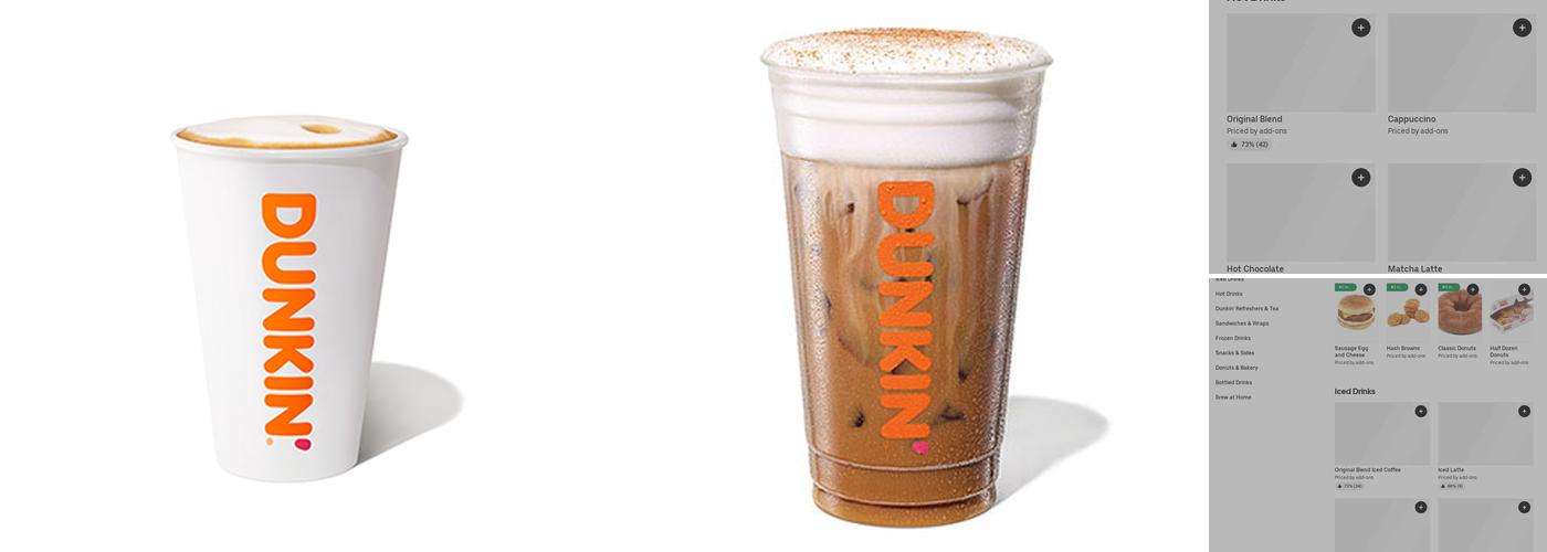 Dunkin' Menu