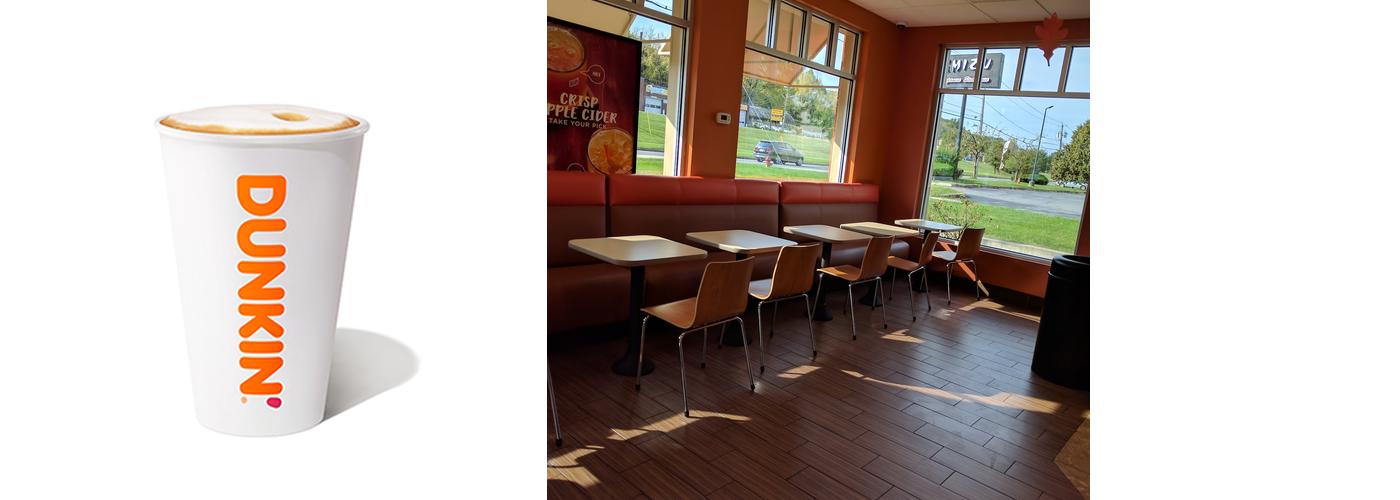 Dunkin' Menu