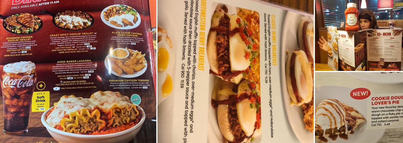 Denny's Menu