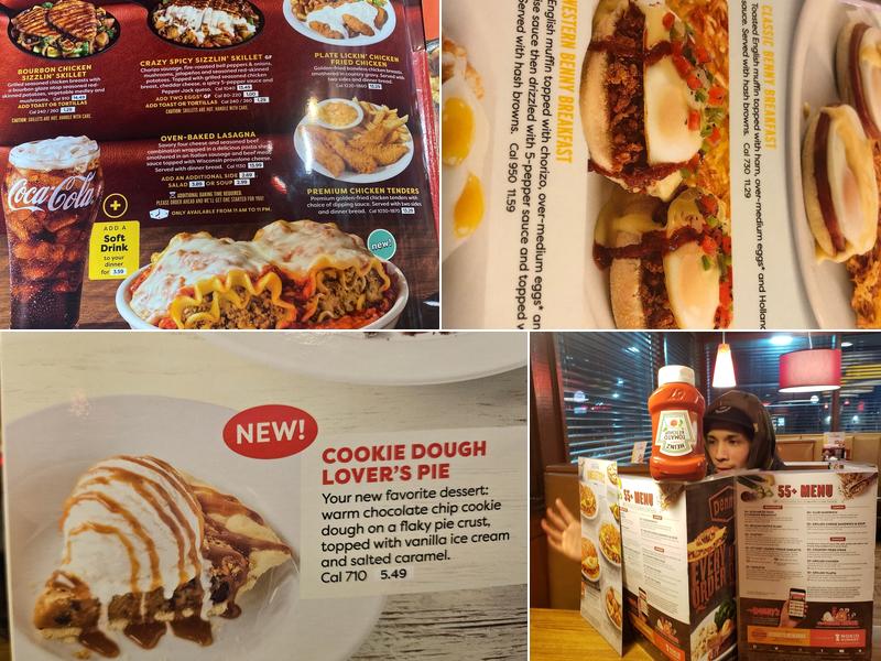Denny's Menu