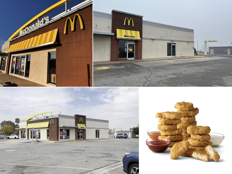 McDonald's 20700 Tracy Ave, Buttonwillow