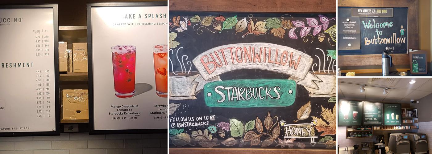 Starbucks Menu