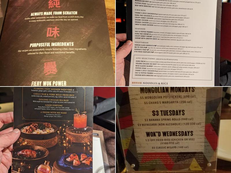 P.F. Chang's Menu