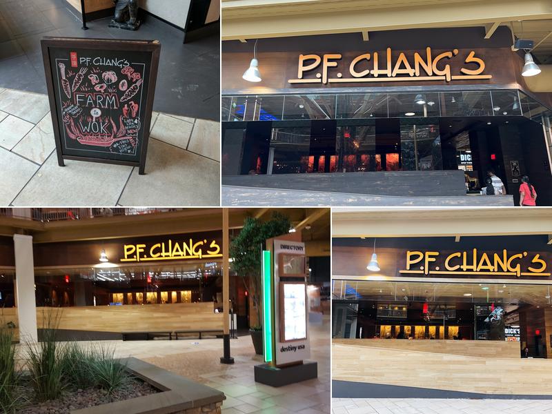 P.F. Chang's 306 Hiawatha Blvd W, Syracuse