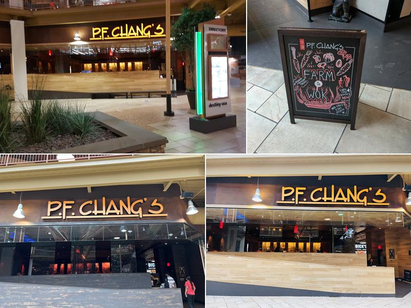 P.F. Chang's 306 Hiawatha Blvd W, Syracuse