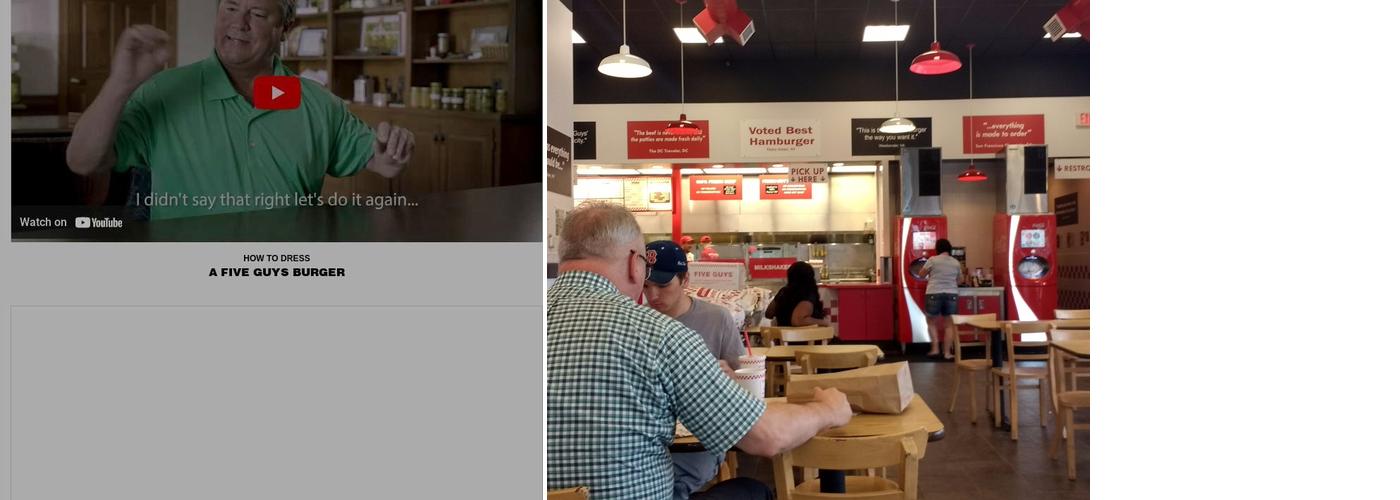 Five Guys Menu