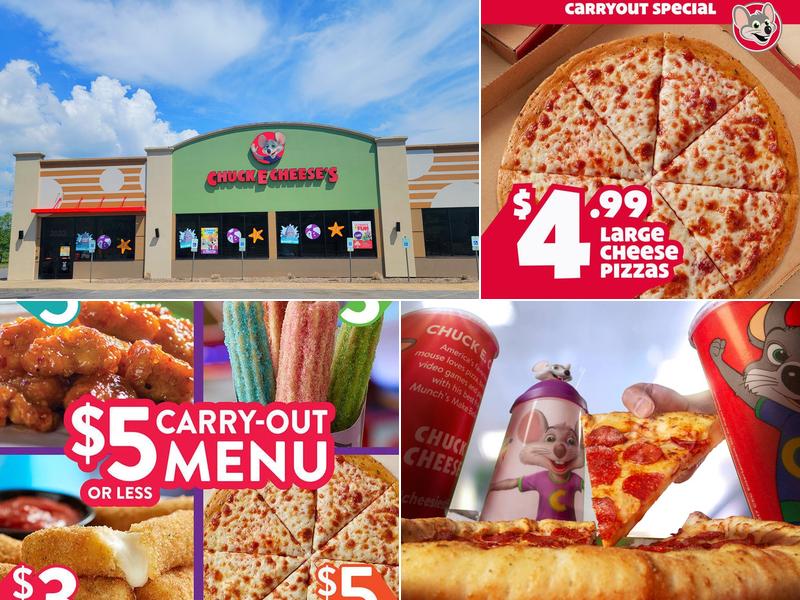 Chuck E. Cheese 3023 Erie Blvd E, Syracuse