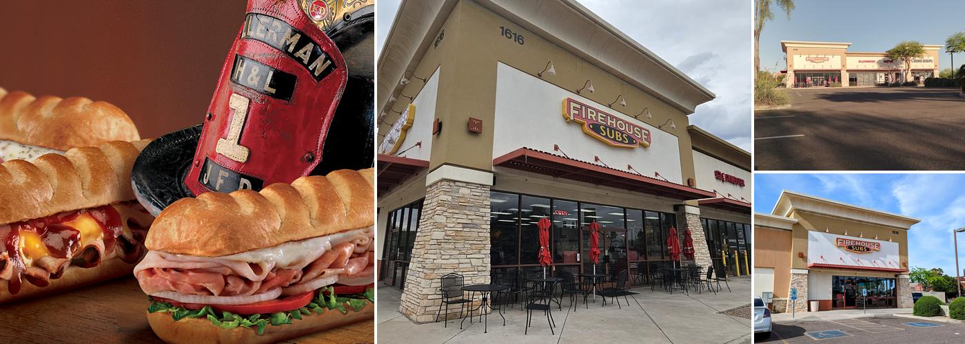 Firehouse Subs Stapley Center