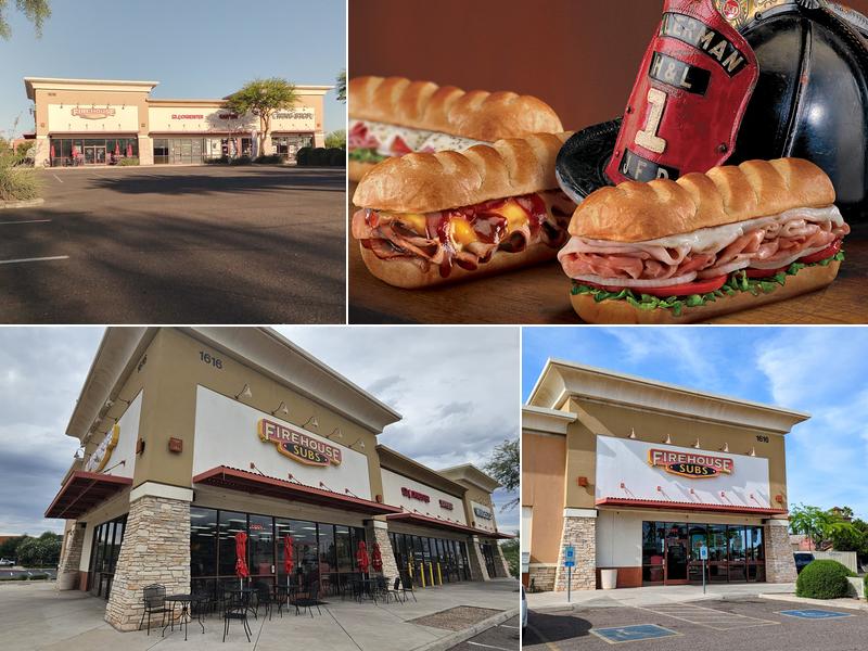 Firehouse Subs Stapley Center