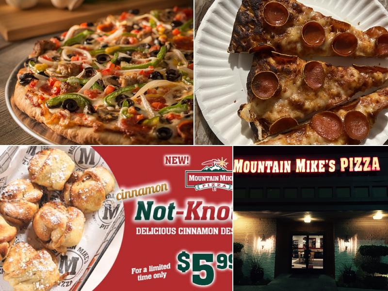 Mountain Mike's Pizza 721 E Prosperity Ave, Tulare