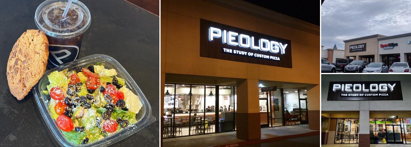 Pieology Pizzeria Gateway Plaza, Visalia, CA