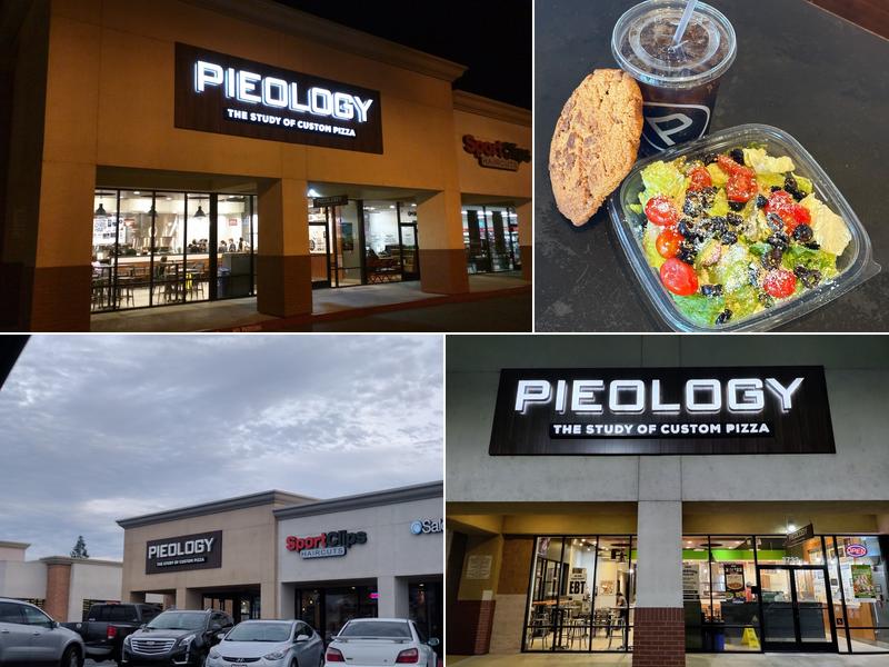 Pieology Pizzeria Gateway Plaza, Visalia, CA