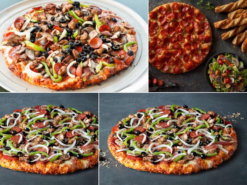 Round Table Pizza 1138 W Henderson Ave, Porterville