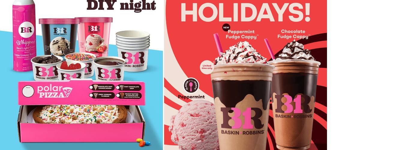 Baskin-Robbins Menu