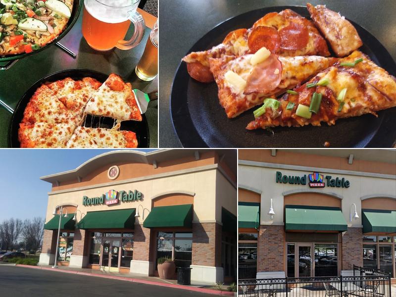 Round Table Pizza