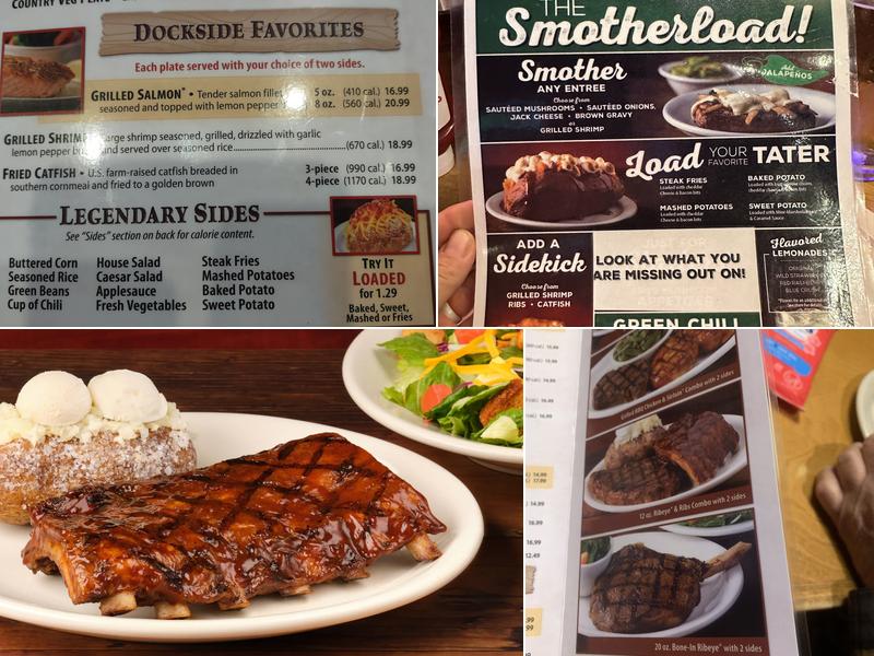 Texas Roadhouse Menu