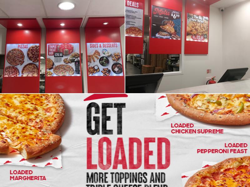 Pizza Hut Delivery Menu