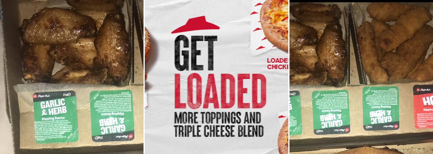 Pizza Hut Delivery Menu