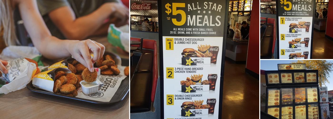 Carl’s Jr. Menu