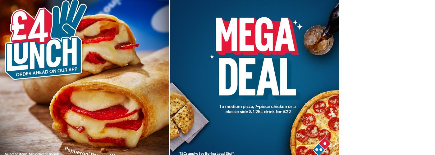 Domino's Pizza - South Ockendon Menu