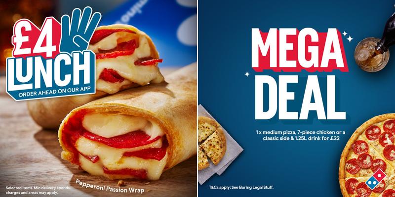 Domino's Pizza - South Ockendon Menu