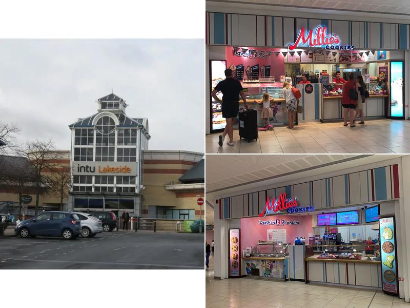 Baskin-Robbins & Millie's Cookies