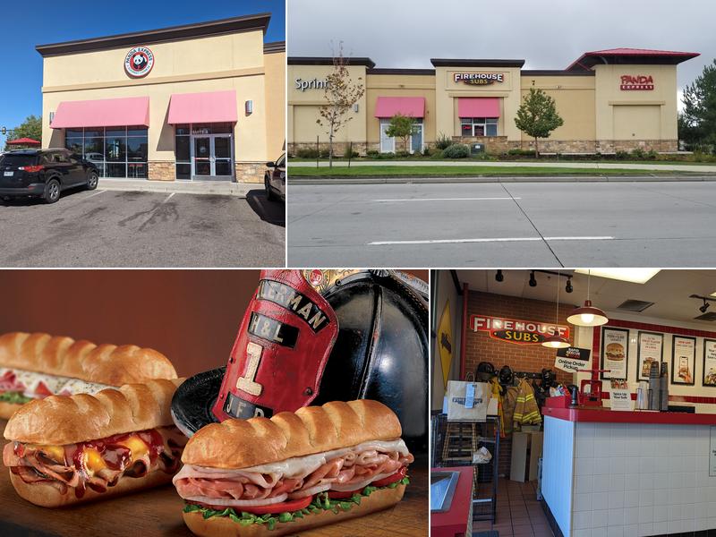 Firehouse Subs Tower And Salida