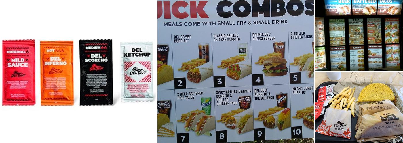 Del Taco Menu