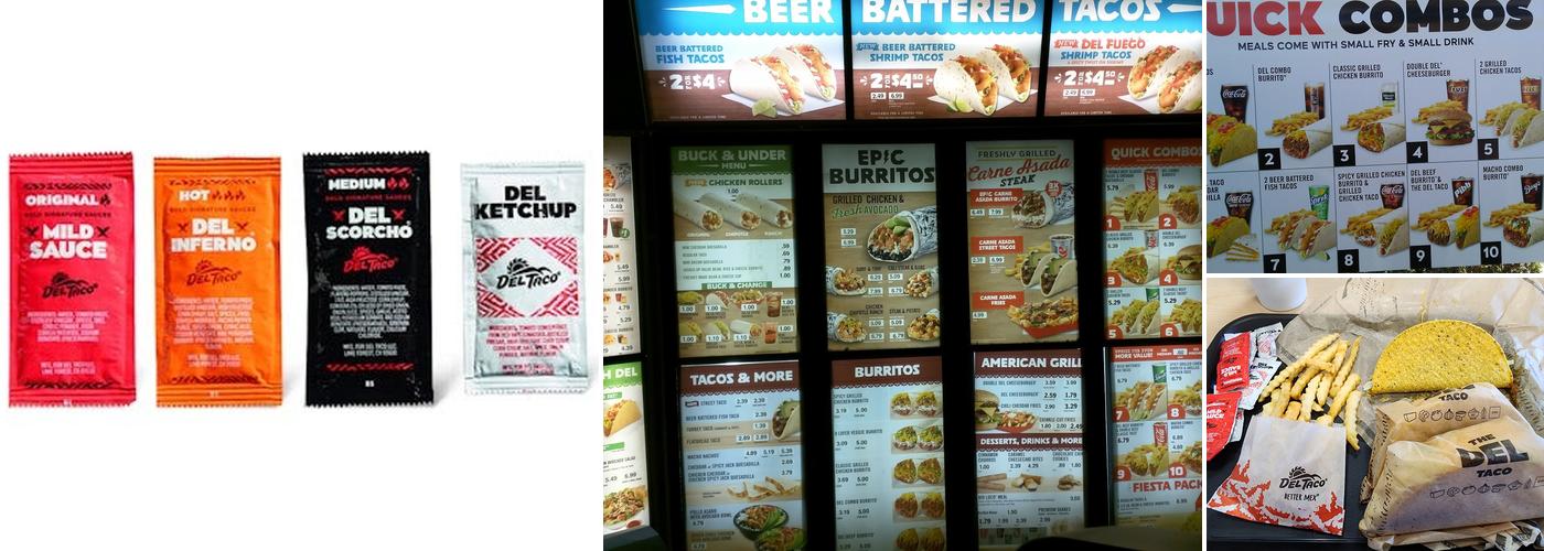 Del Taco Menu