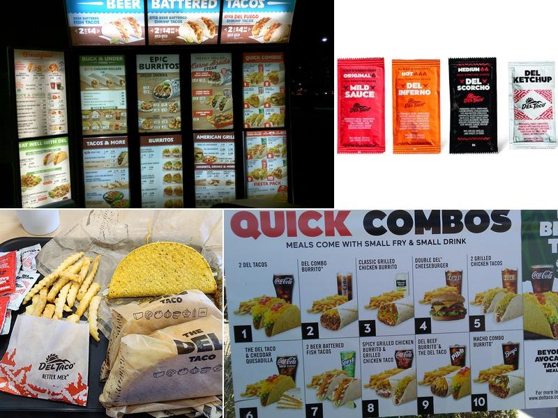 Del Taco Menu