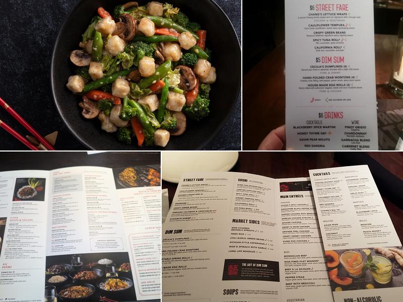 P.F. Chang's Menu