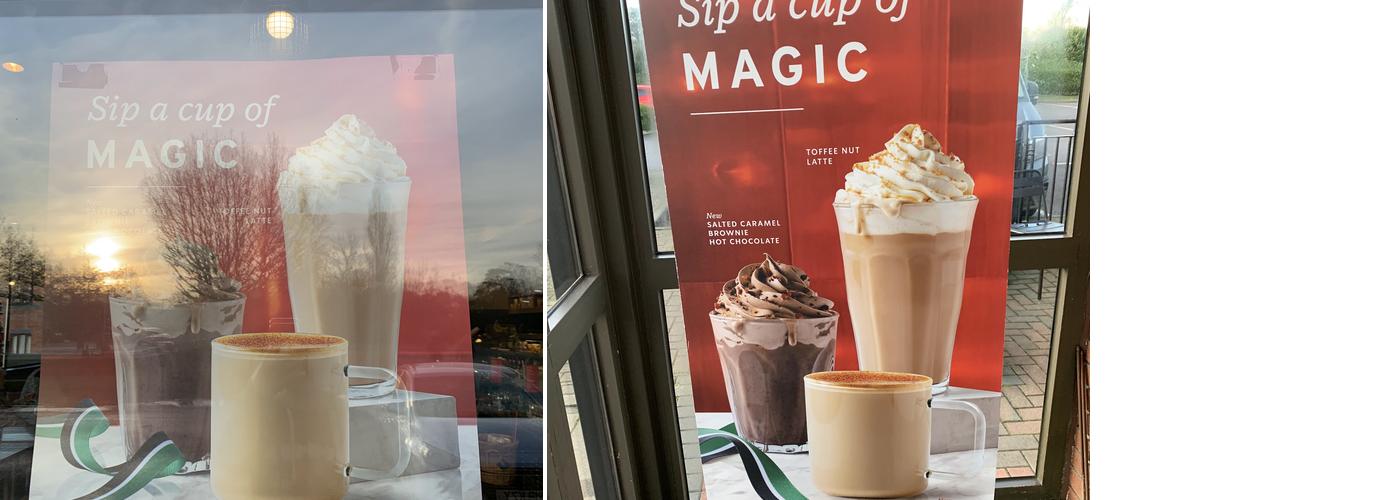 Starbucks Coffee Menu