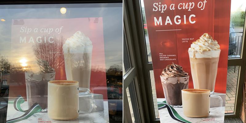 Starbucks Coffee Menu