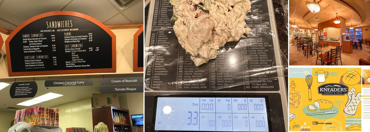 Kneaders Bakery & Cafe Menu