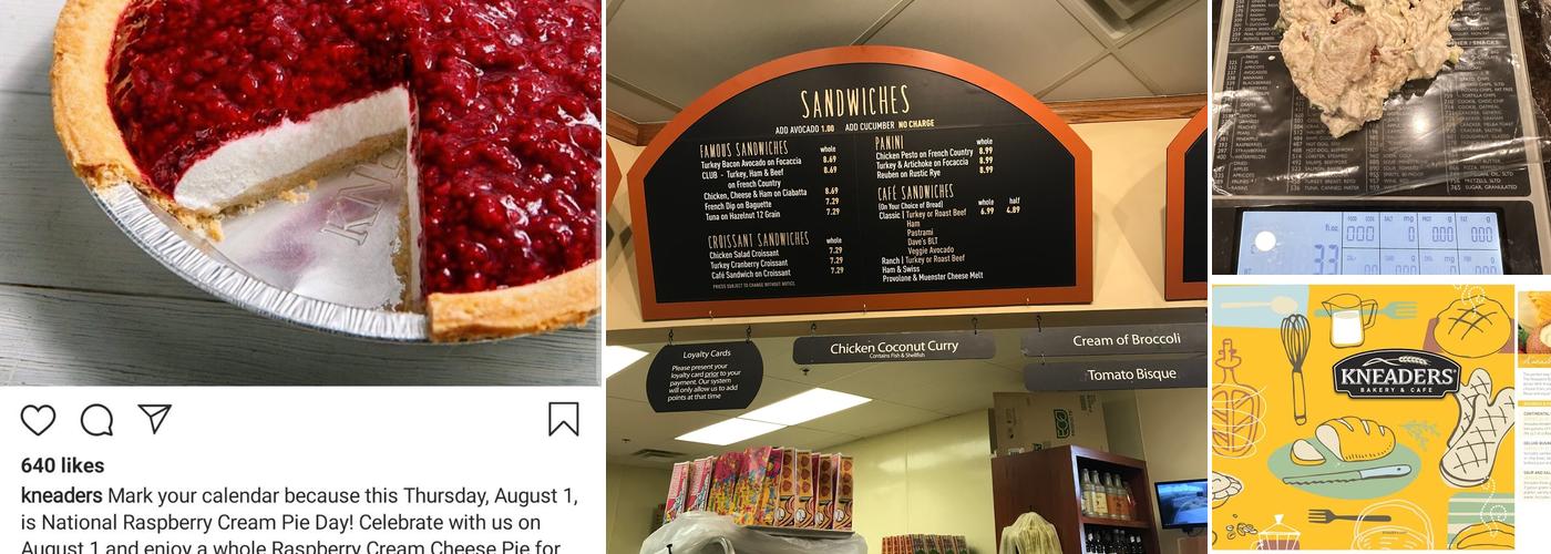 Kneaders Bakery & Cafe Menu