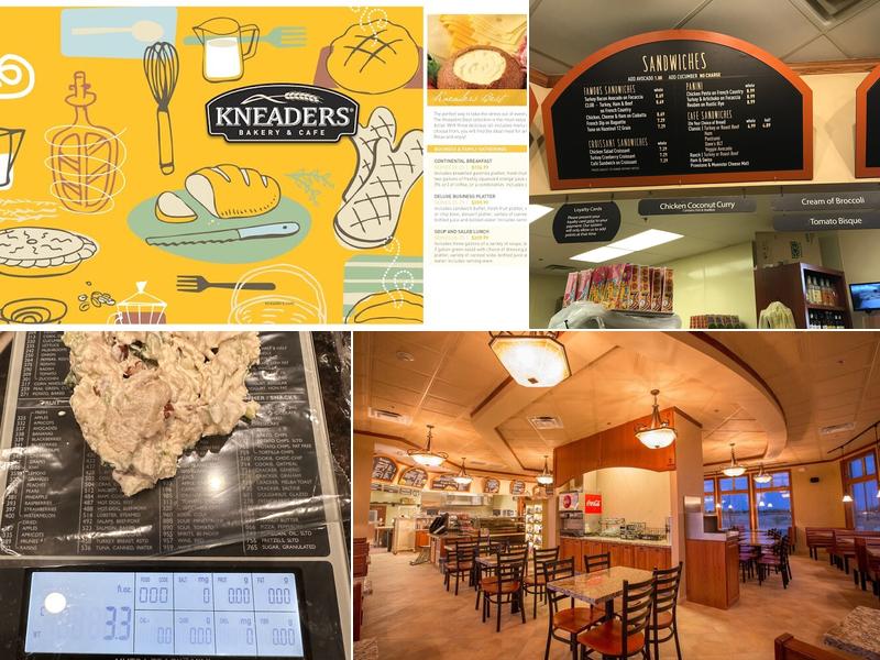 Kneaders Bakery & Cafe Menu