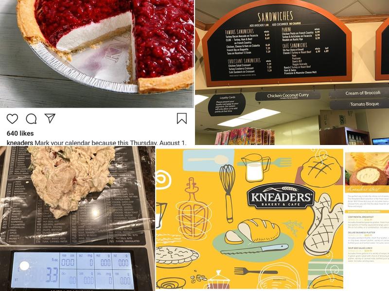 Kneaders Bakery & Cafe Menu