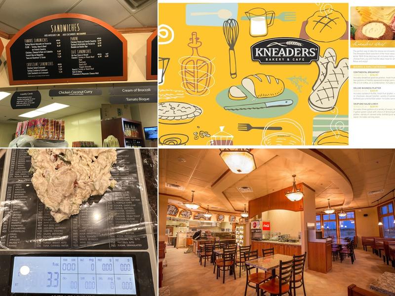 Kneaders Bakery & Cafe Menu