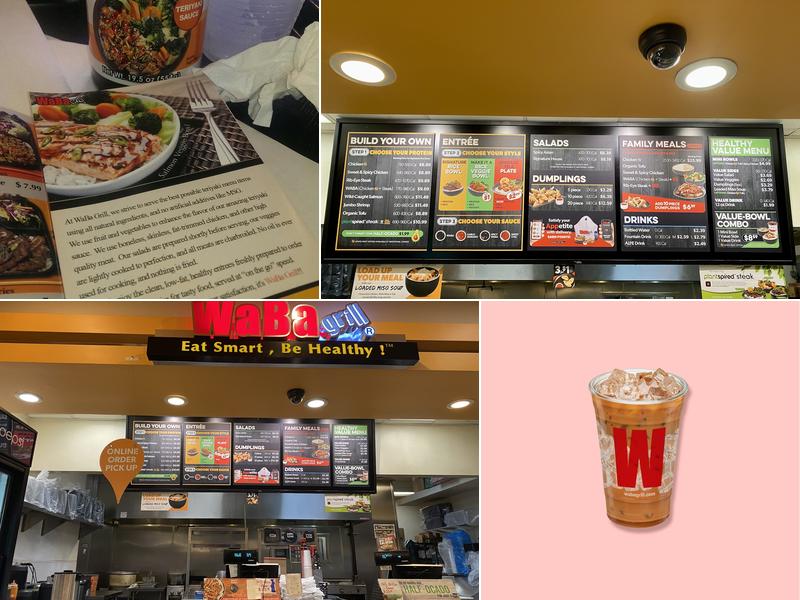 WaBa Grill Menu
