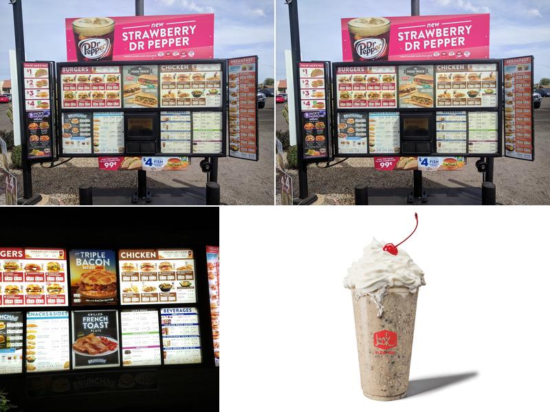 Jack In The Box Menu