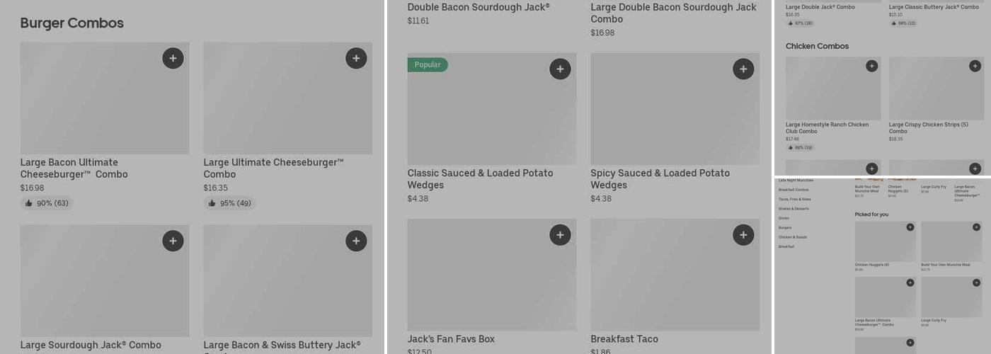 Jack In The Box Menu