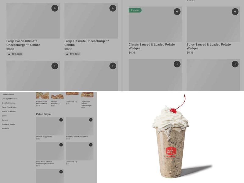 Jack In The Box Menu