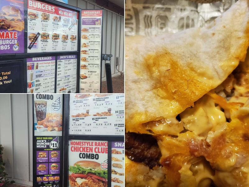 Jack In The Box Menu