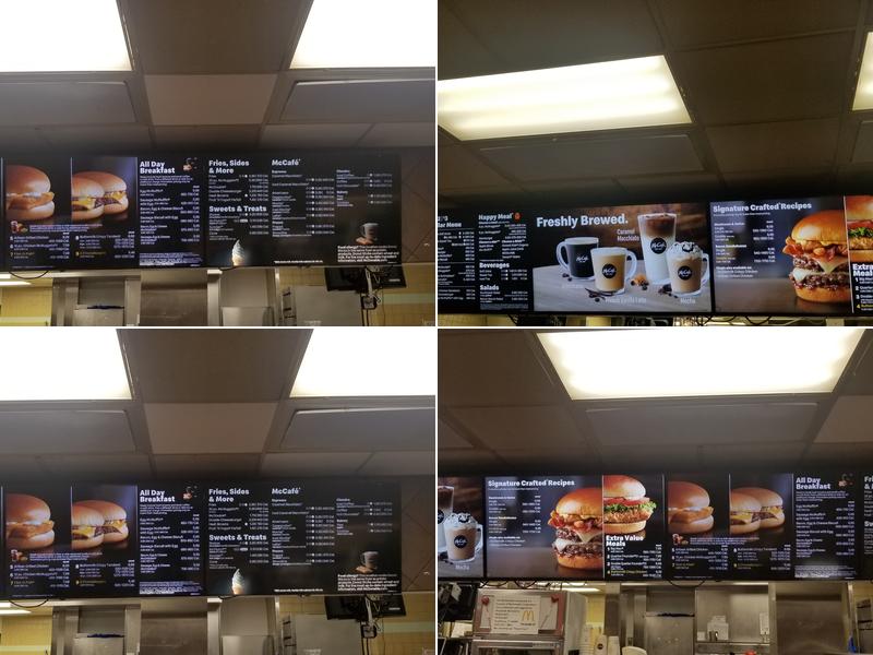 McDonald's Menu