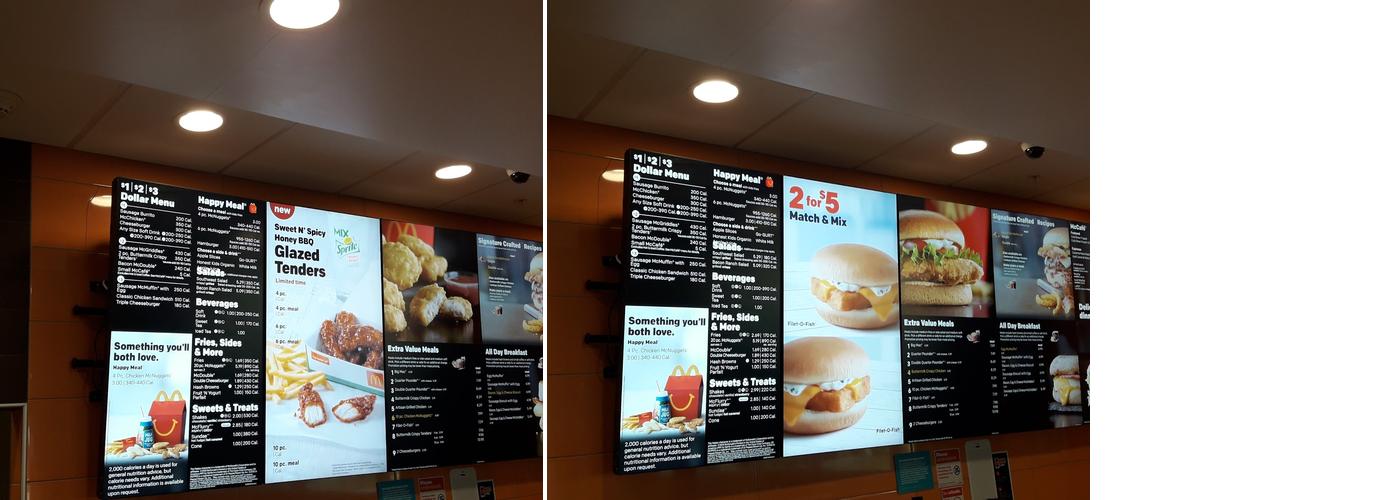 McDonald's Menu