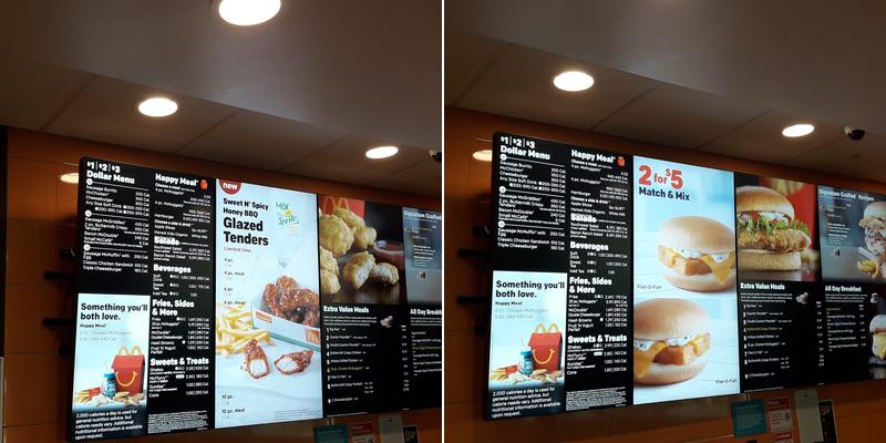 McDonald's Menu