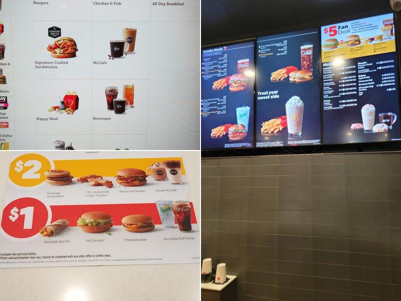 McDonald's Menu