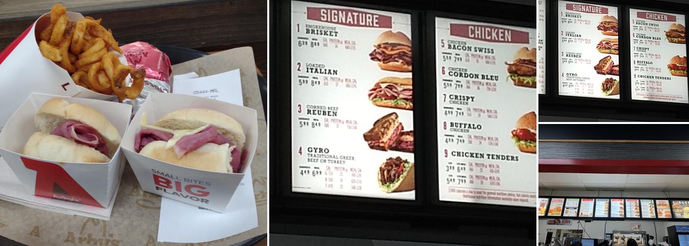 Arby's Menu