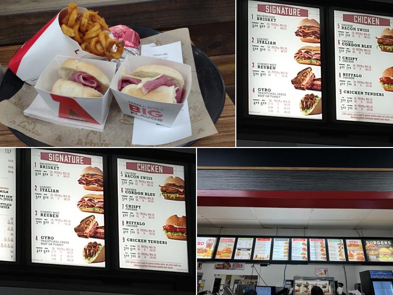 Arby's Menu