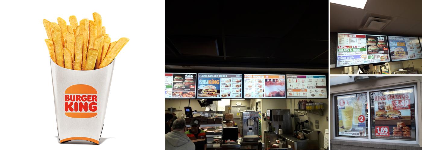 Burger King Menu
